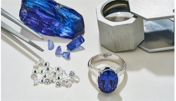 Rare Gemstones Bring A Gleam Of Colour To Bentley's Luxury Jewellery Collection