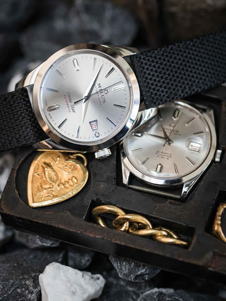 The centenary Milus brand pays tribute to a legendary watch