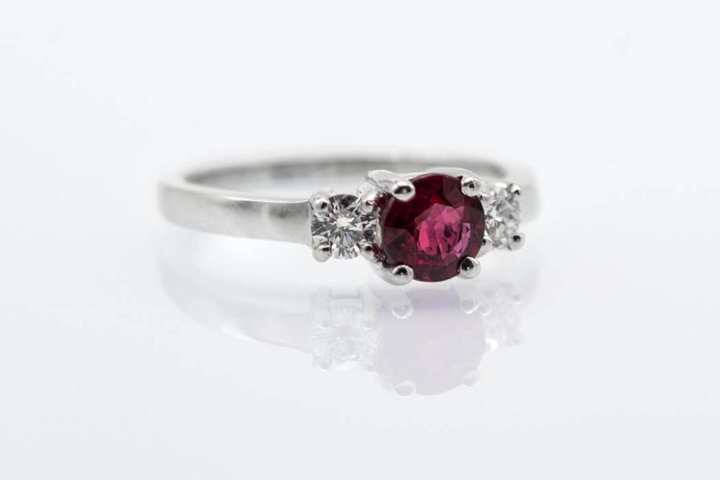 Pink Diamond Ring Colors
