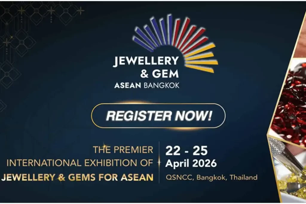 JGAB 2026 Opens Visitor Pre-Registration Showcasing Two Exclusive Craft & Design Spotlights "Quiet Luxury Jewellery" and "The Secret of Thai Legacy" 22–25 April 2026 at QSNCC, Bangkok, Thailand 1 Innovation in Gems