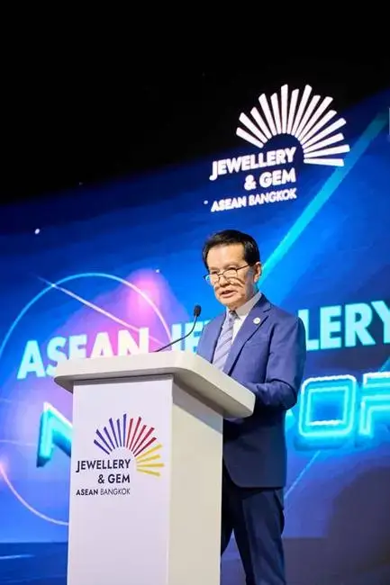 AGJA-President-Suttipong-Damrongsakul-speaking-at-JGAB-2026-ASEAN-Plus-launch AGJA President Suttipong Damrongsakul speaking at JGAB 2026 ASEAN Plus launch